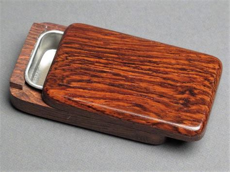 wood and steel pill box|sliding lid pill boxes.